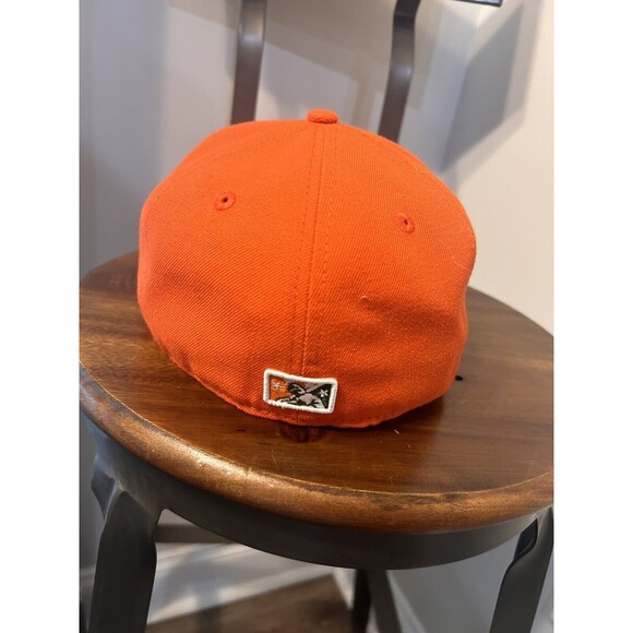 New Era 59Fifty Greensboro Grasshoppers Minor League Fitted Hat Size 6 7/8 - Picture 3 of 5